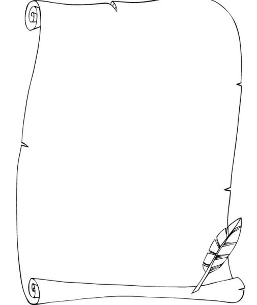 Рамка рисунок