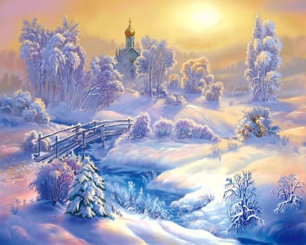 Зимняя сказка