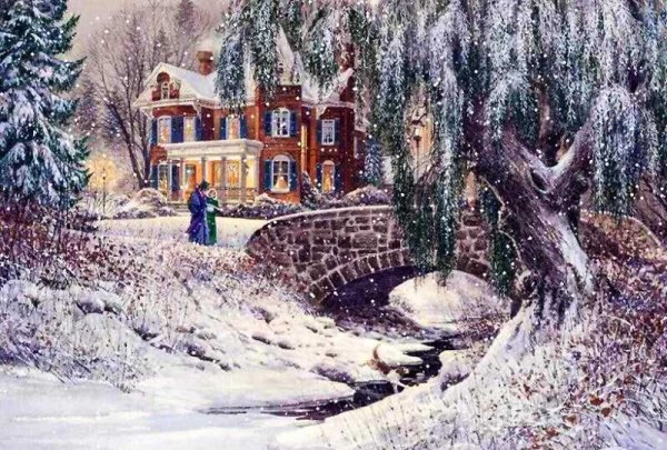 Художник Тед Блейлок