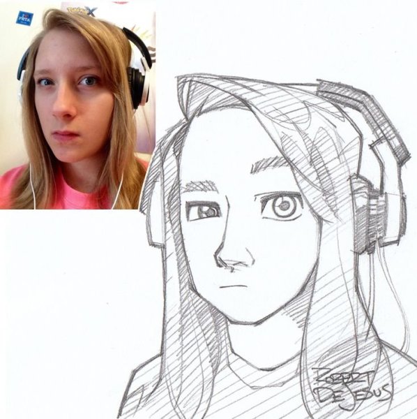 Стили рисования людей