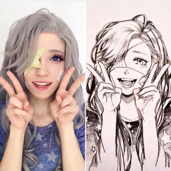 Рисовка игровых персонажей