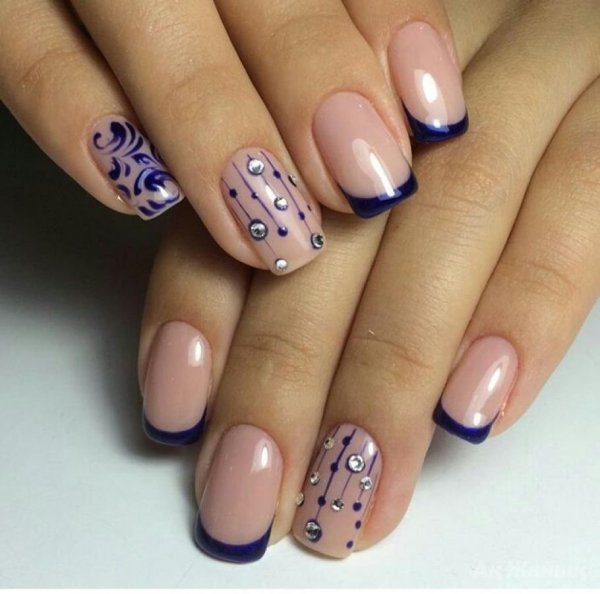 Узоры на ногтях