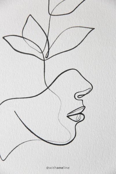 Очертания женской фигуры