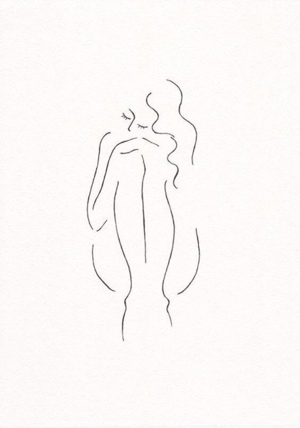 Очертания лица