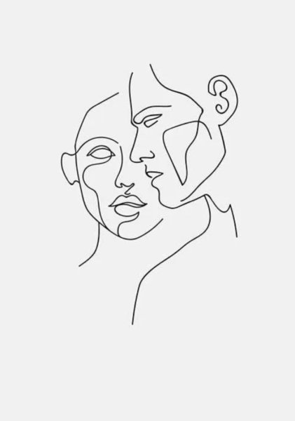 Минимализм стиль рисования