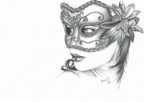 Карнавал карандашом