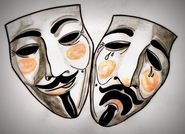 Веселая маска