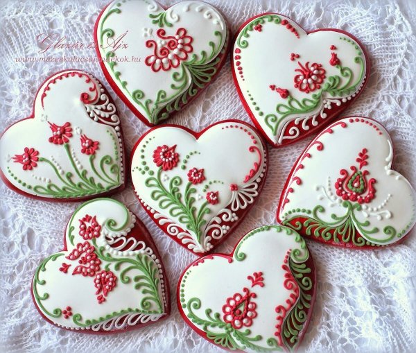 Роспись пряников айсингом