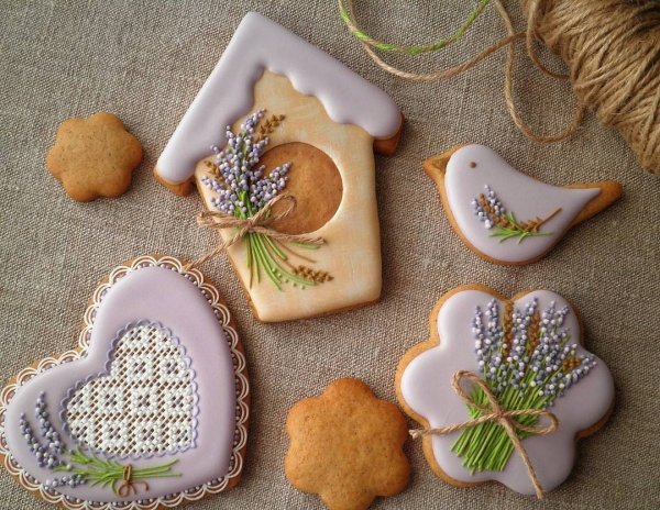 Имбирное печенье на Пасху