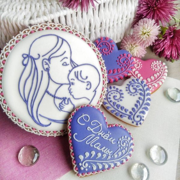 Пряники для мамы