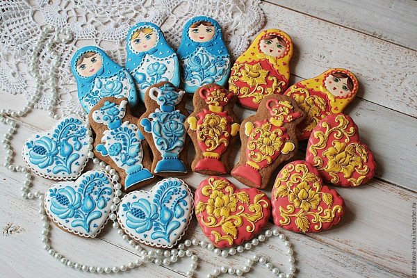 Пряник имбирный