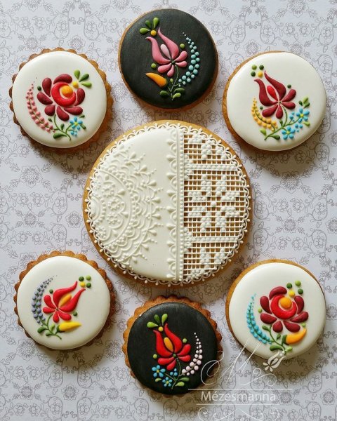 Пряники Mezesmanna