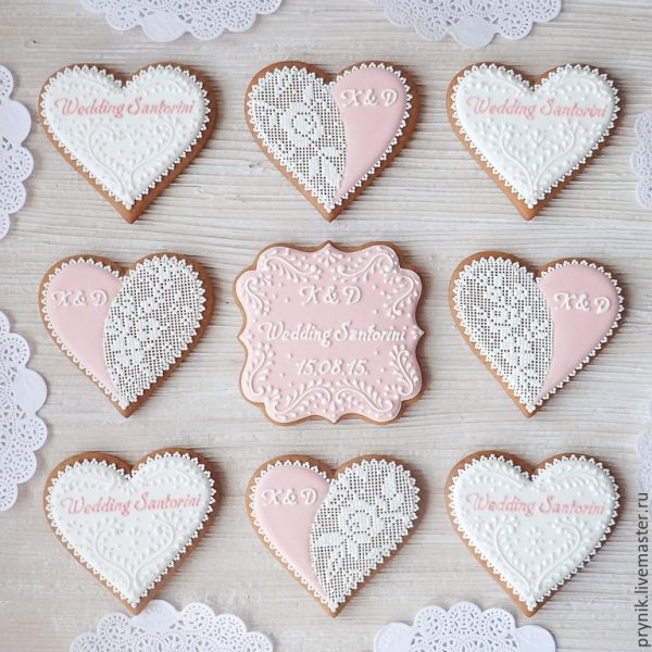 Пряник сердце