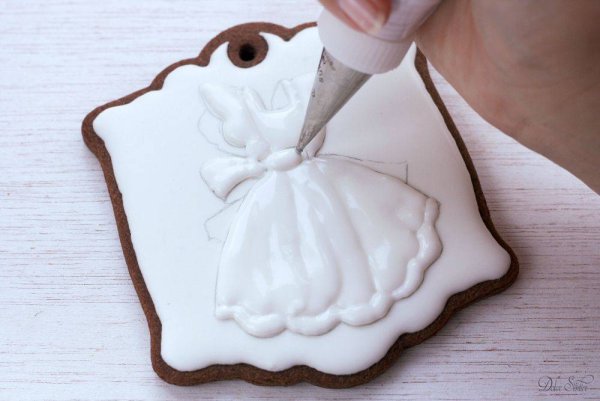 Технология росписи пряников айсингом