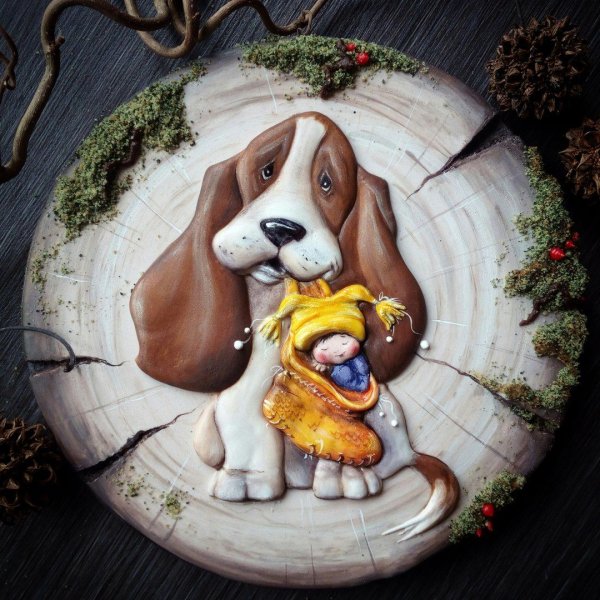 Рисование на пряниках