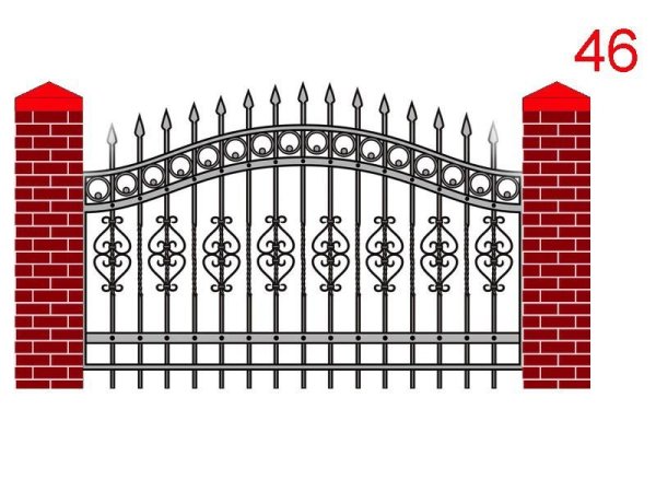 Забор для рисования