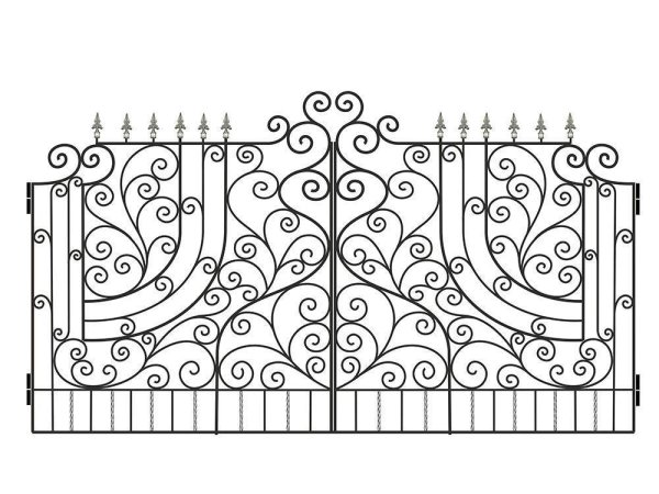 Узоры художественной ковки