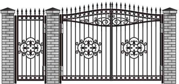 Орнамент для ворот