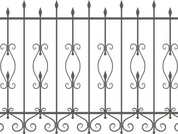 Ажурные решетки и ограды