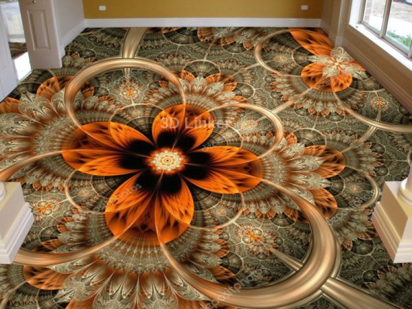 Линолеум красивый необычный