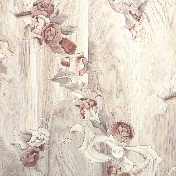 Ламинат с рисунком