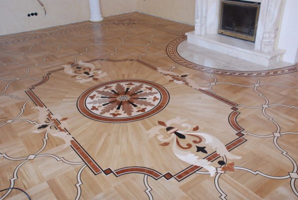 Линолеум Таркетт каприз Мерлин 3