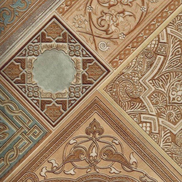 Художественный паркет Версаче