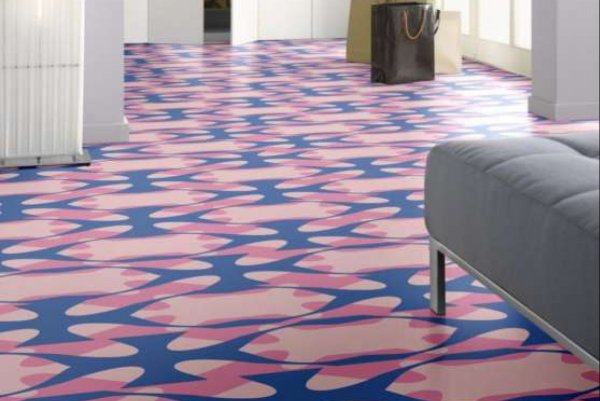 Заливной пол на кухню