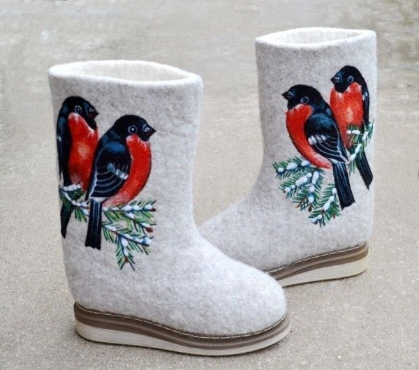 Валенки женские