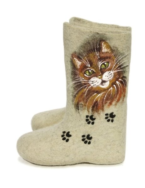 Модные валенки