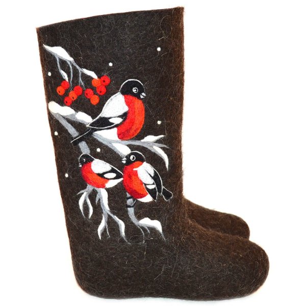 Расписные валенки