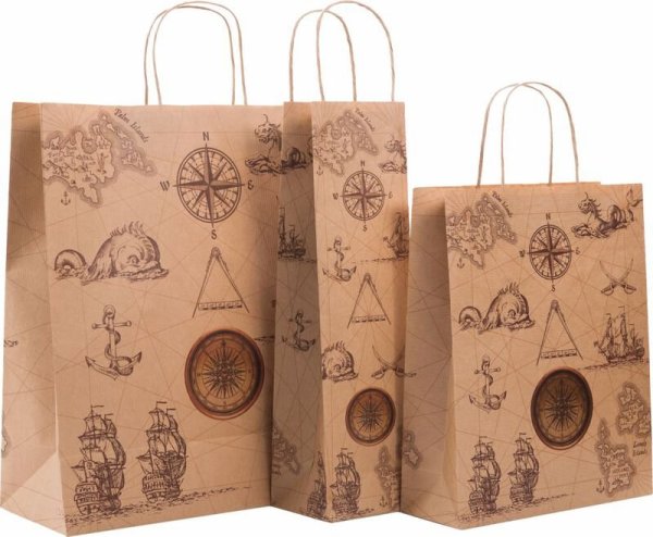 Дизайнерские крафт пакеты