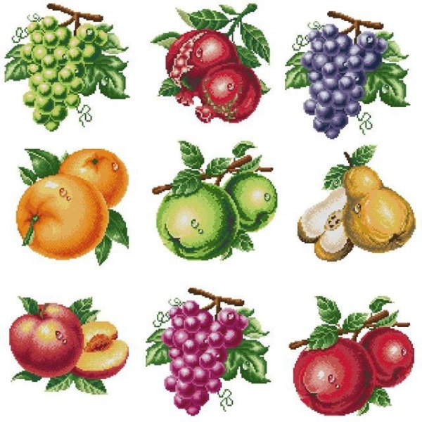 Клубника рисунок