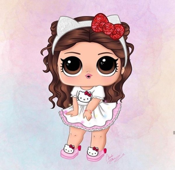 Кавайные ЛОЛ