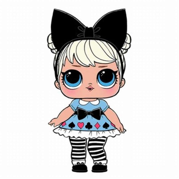 Кукла ЛОЛ Алиса в стране чудес