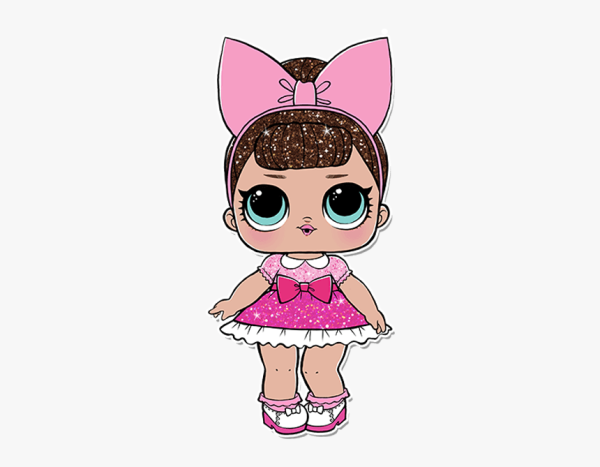 Куклы ЛОЛ глиттер Фэнси