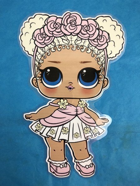 Кукла ЛОЛ Flower child