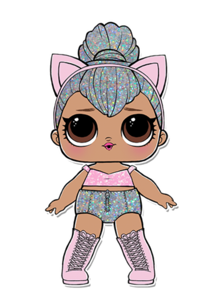 Lol куклы Китти Квин