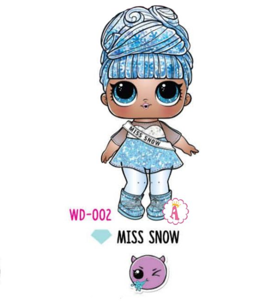 Кукла ЛОЛ Сноу диско