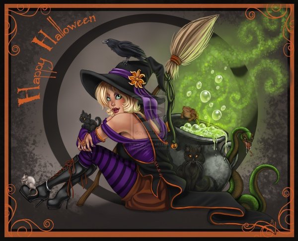 Юлия Селина ведьмочки