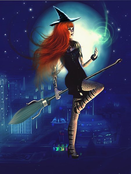 Ведьмочка Элла