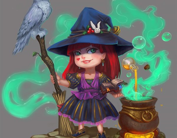Красивые ведьмочки