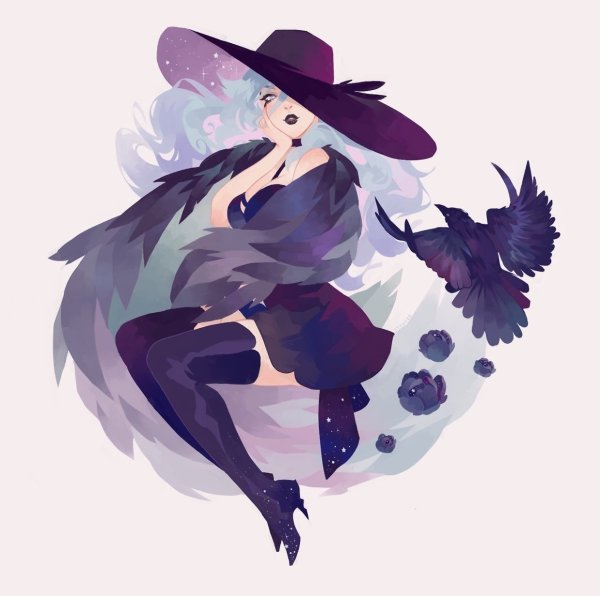 Ведьма арт