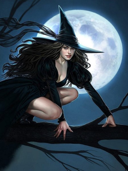 Селин Лунная ведьма