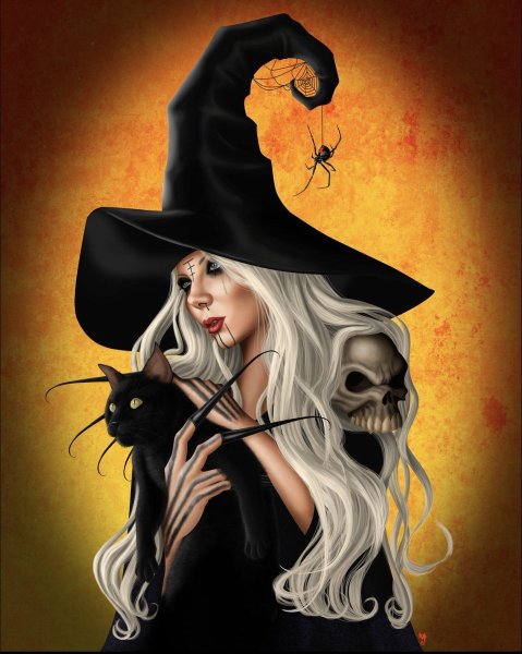 Мария Бринк в колпаке