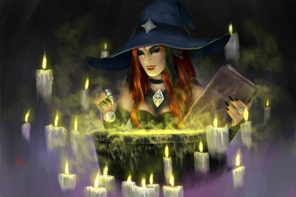 Ведьма Зельеварение арты