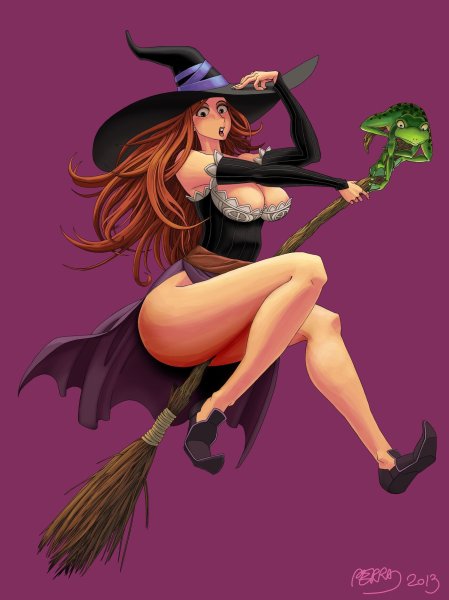 Dragon Crown ведьма Sorceress 18