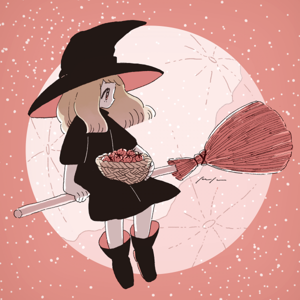 Милые ведьмочки