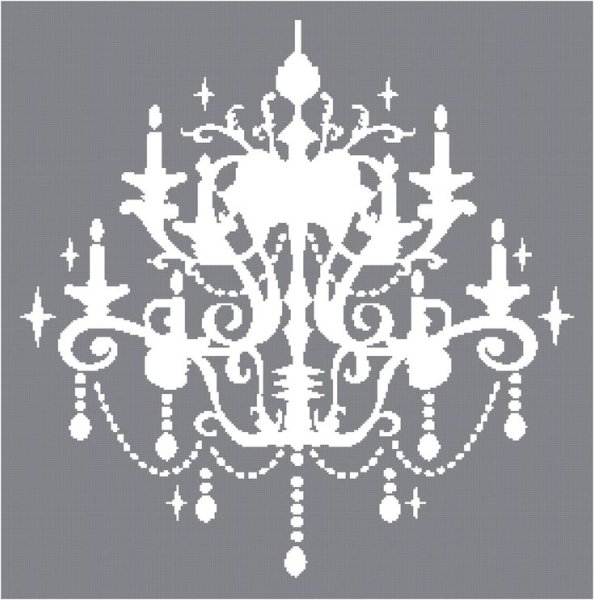 Канделябр люстра рисунок
