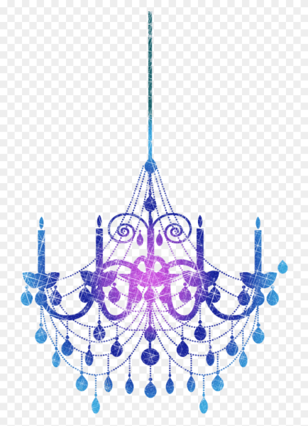 Люстра силуэт